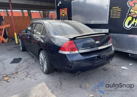2010 Chevrolet Impala Ltz z USA, uszkodzony, nr VIN 2G1WC5EM8A1114403